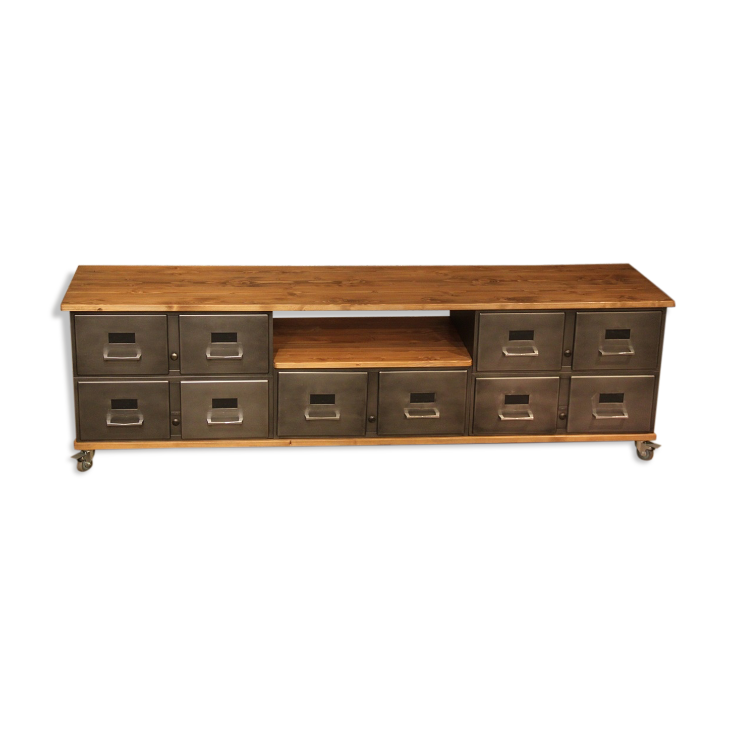 Furniture industrial tv locker valrex