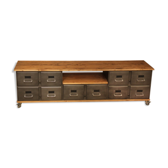 Furniture industrial tv locker valrex