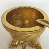 Golden ashtray
