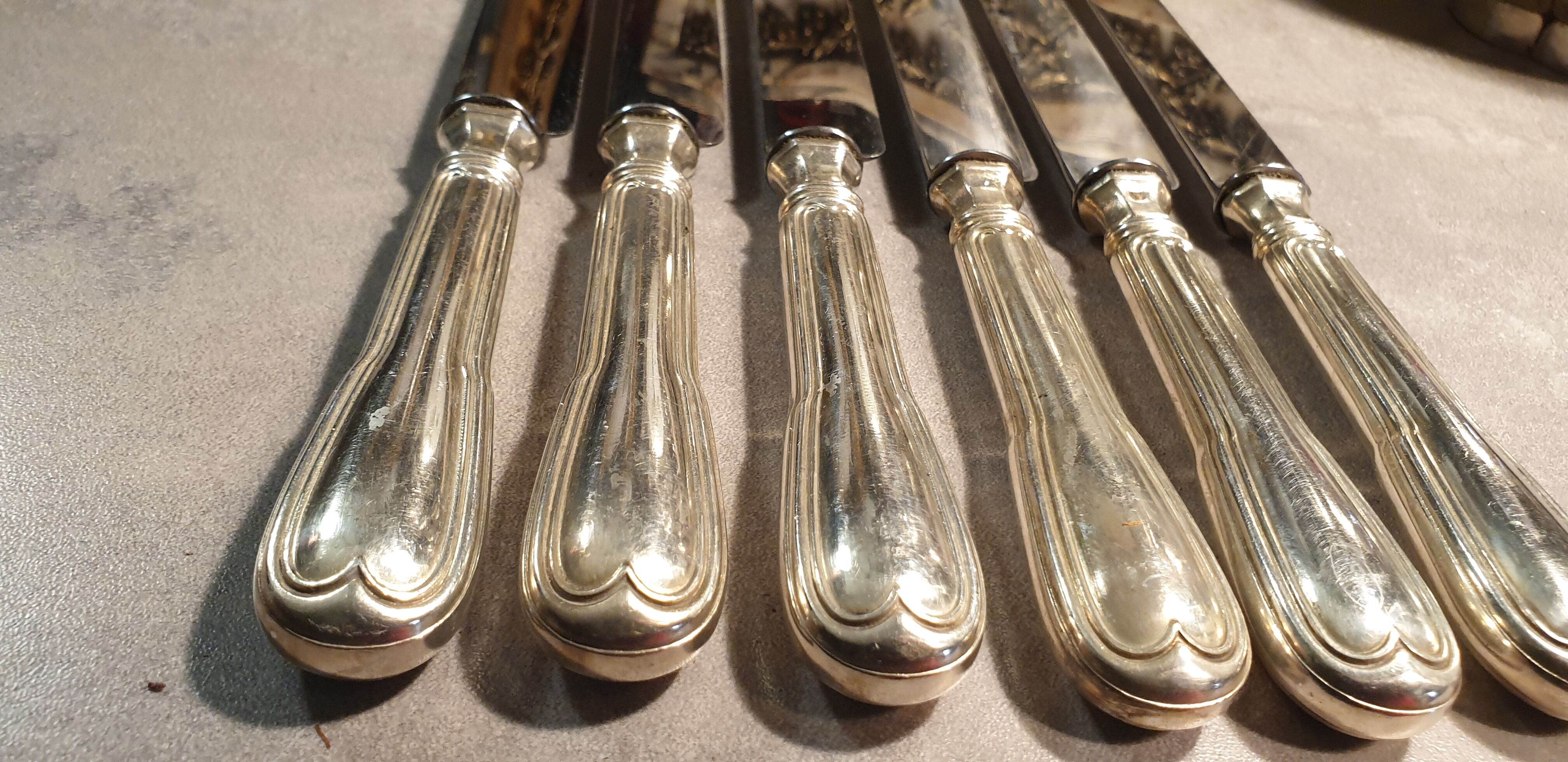 Silverware caillar bayard paris