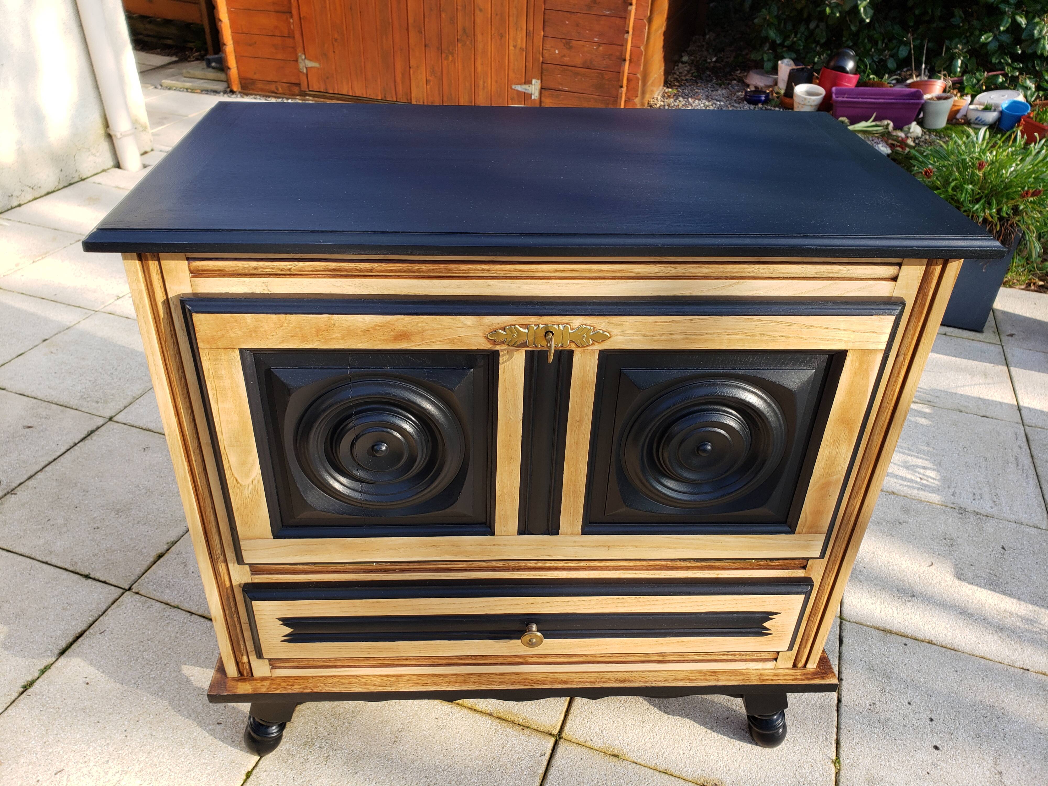 Furniture bar redesigned industrial