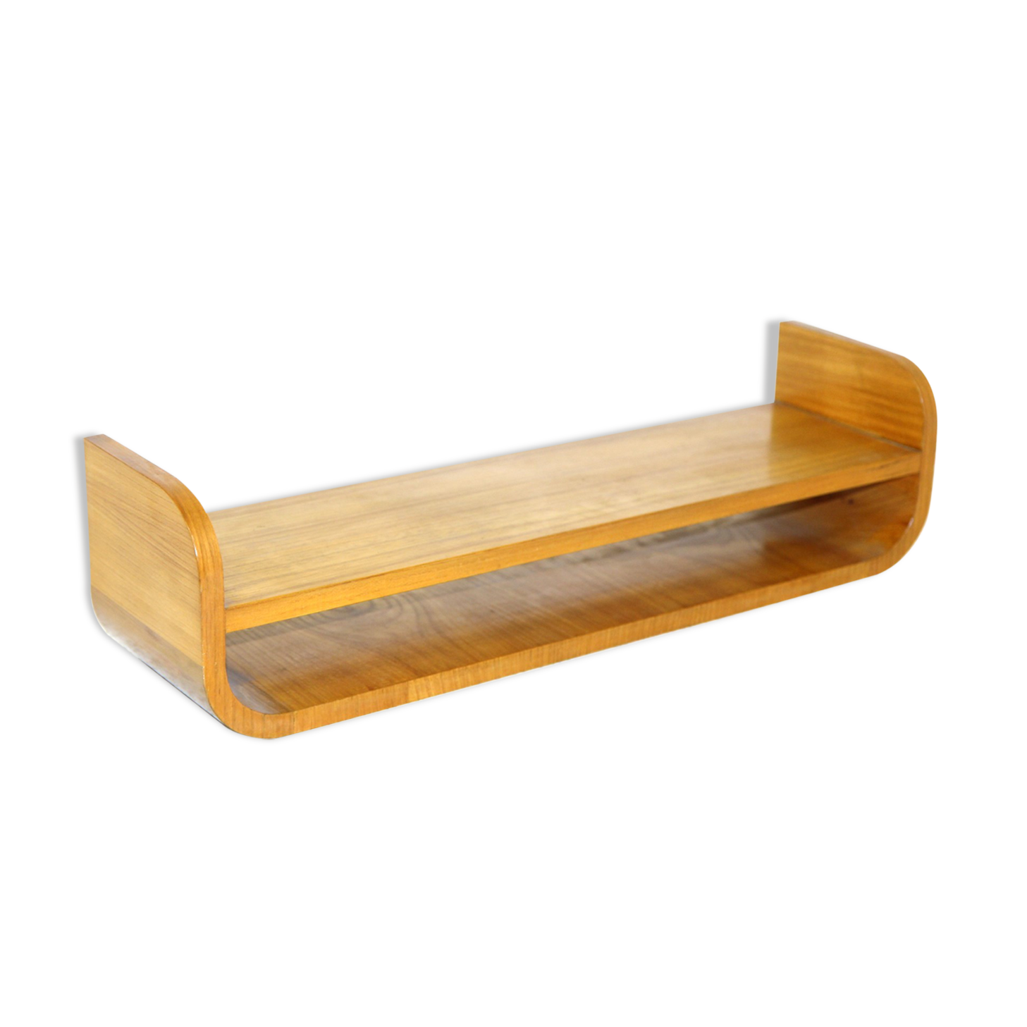 Elm wall shelf, Sweden, 1940