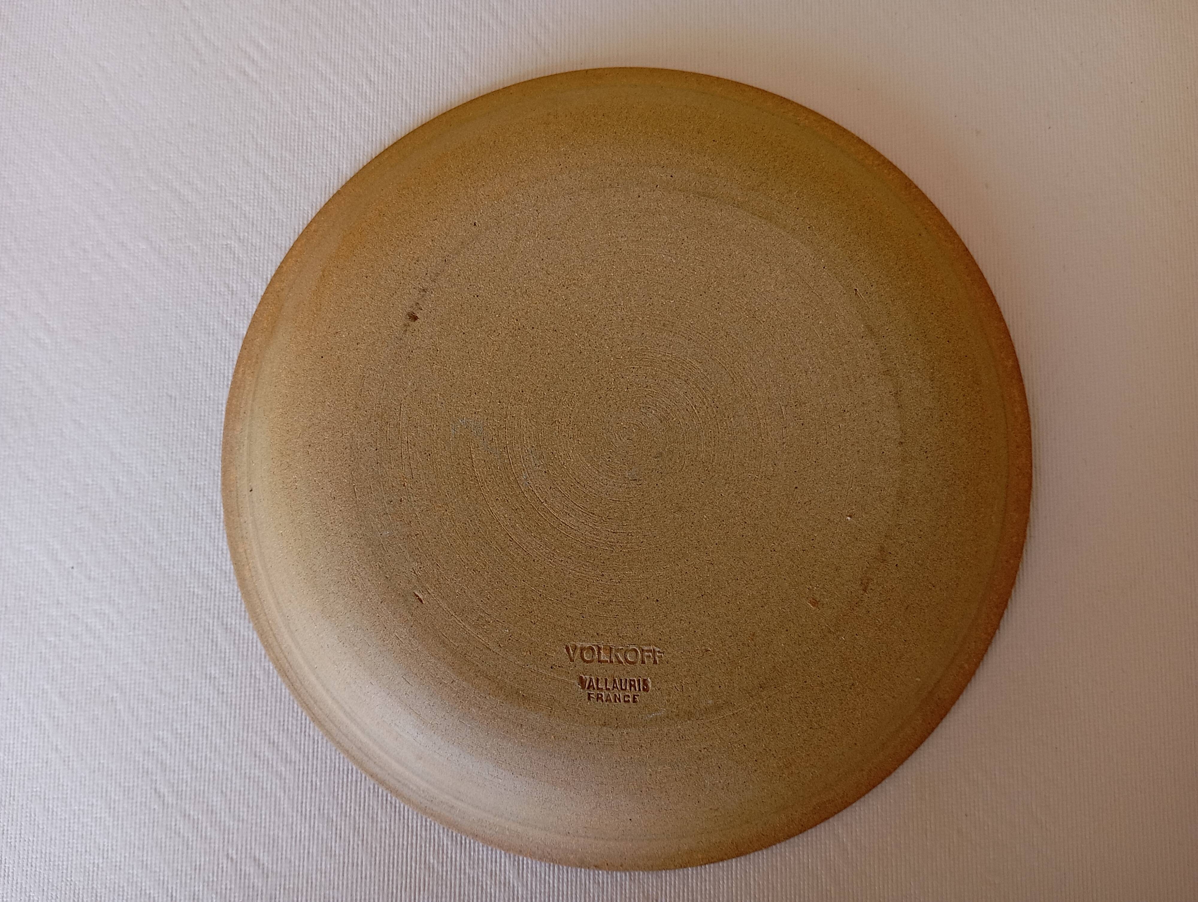 Lunch cup Volkoff Vallauris