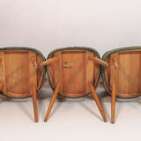 Set of 4 dining chairs by Antonín Šuman, 1960s