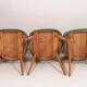 Ensemble de 4 chaises à manger par Antonín Šuman, années 1960