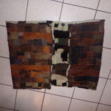 Patchwork rug 166x66cm