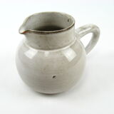 Ceramic pitcher signed Hofmann