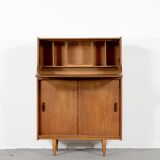 Secrétaire danois en teck, 1960