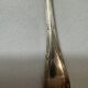 Six Christofle teaspoons, silver-plated vermeil