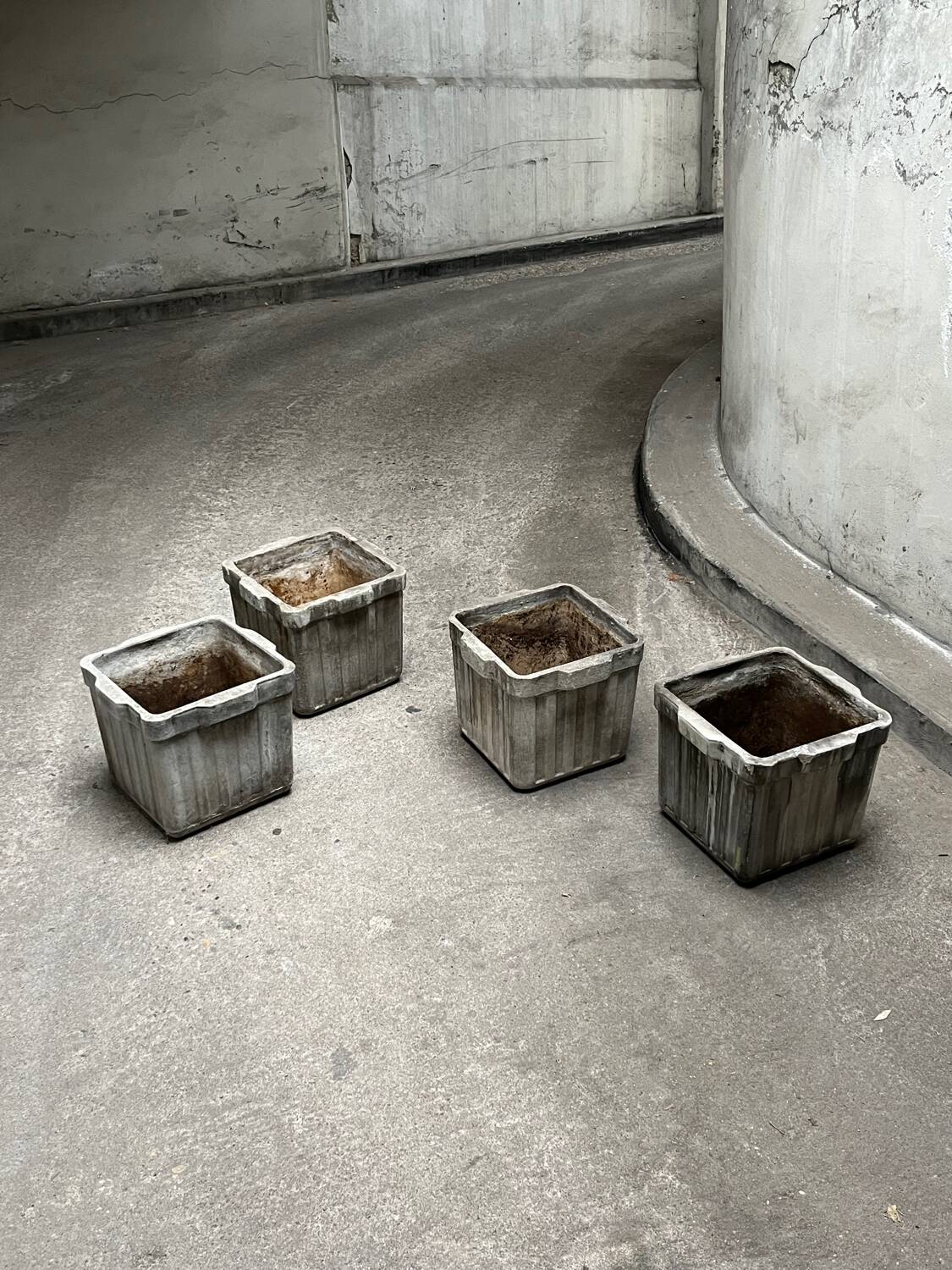 Willy GUHL Planters 1970