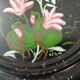 Signed floral painting