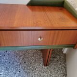 Console basse teck