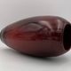 Max Idlas vase, red ceramic "ox's blood", 1970s