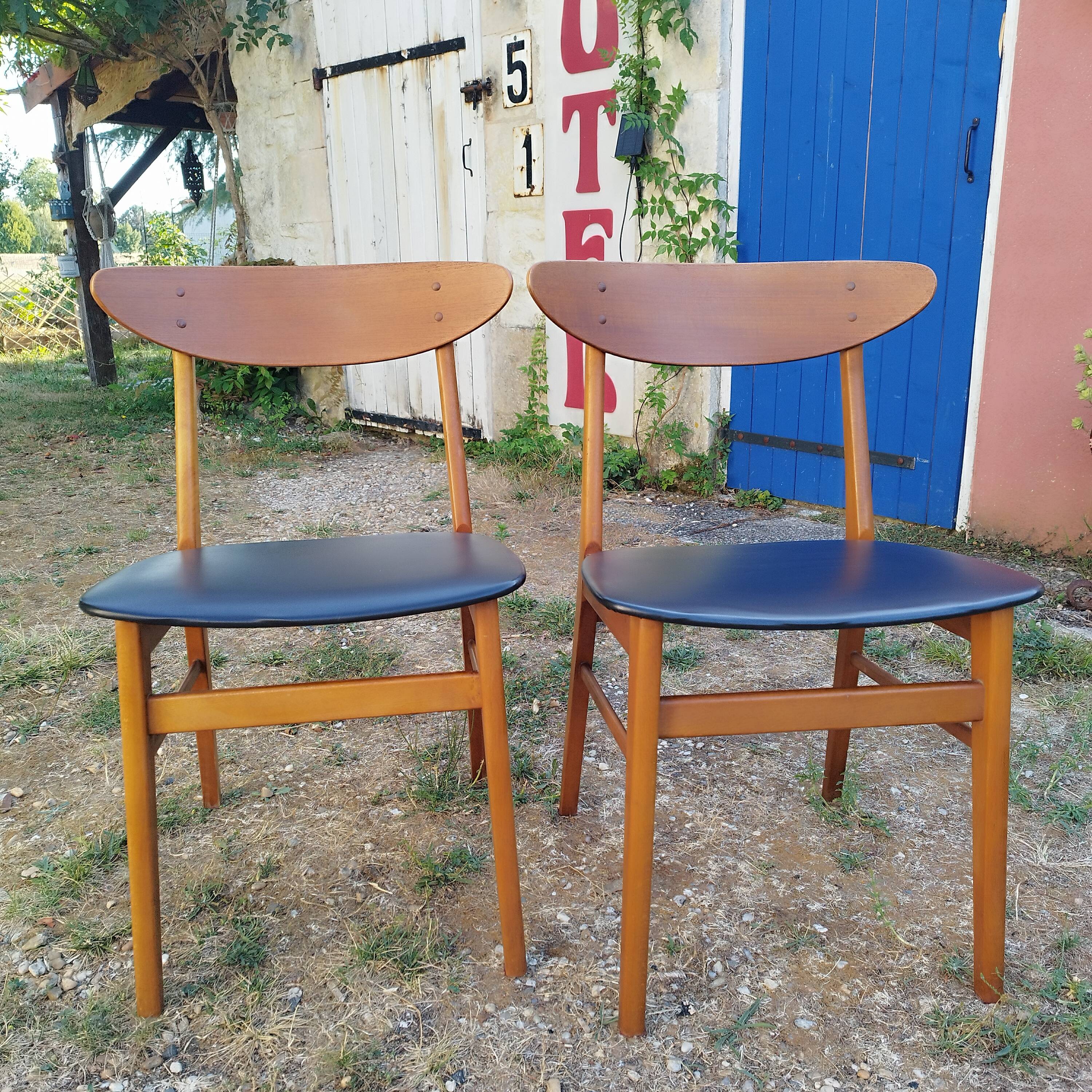 Scandinavian chairs Farstrup