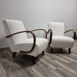 pair of armchairs by Jindrich Halabala