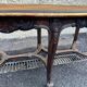 Superb antique piano bench from the late 19th century, Louis XV style
