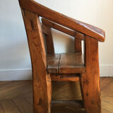 Petit banc brut