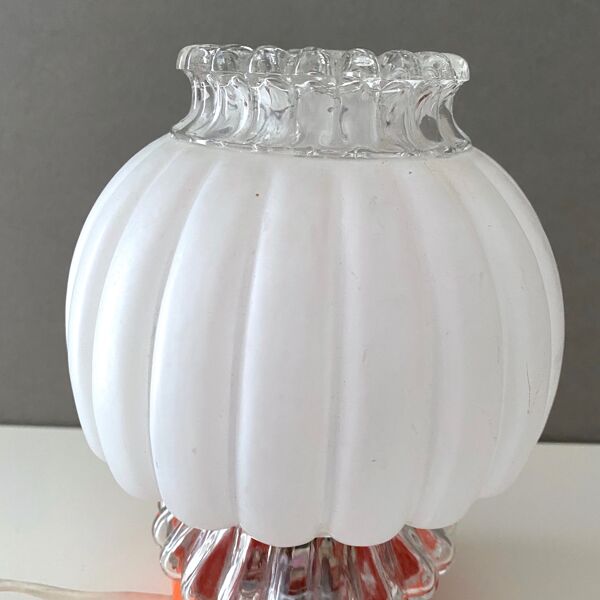 lampe de table vintage petite lampe champignon lampe des années 70