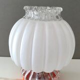 Vintage table lamp, small mushroom lamp, 70s lamp