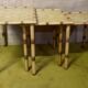 Table gigogne bambou