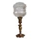Lampe globe art déco
