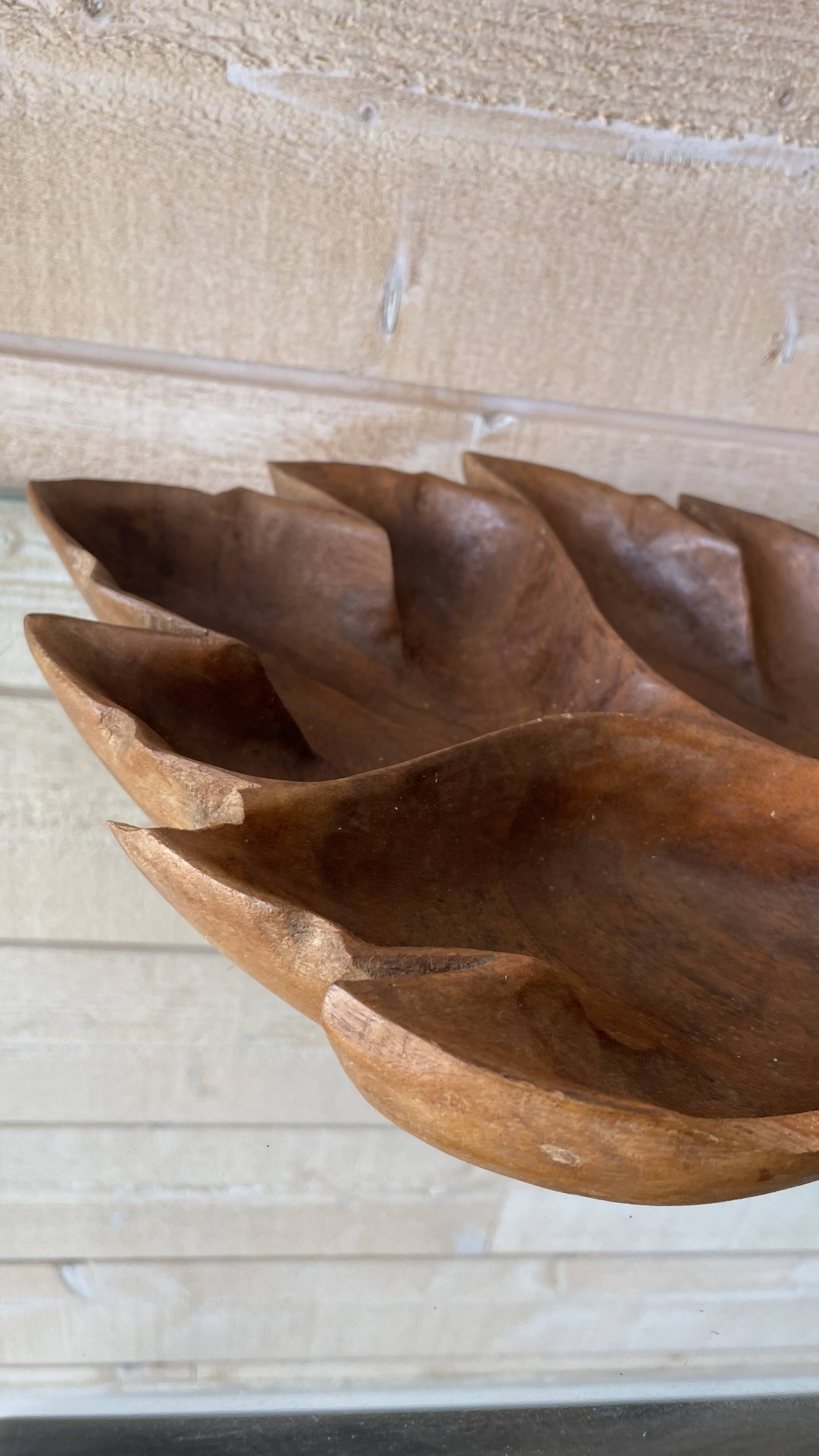 Serving dish / empty pocket