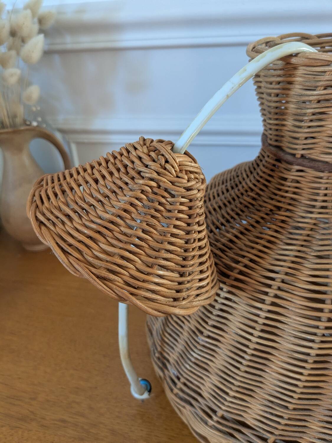 Suspension osier vintage