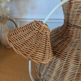 Suspension osier vintage