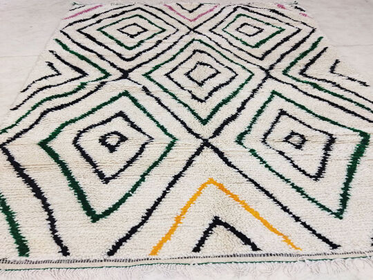 Moroccan carpet 254x150cm