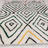 Moroccan carpet 254x150cm