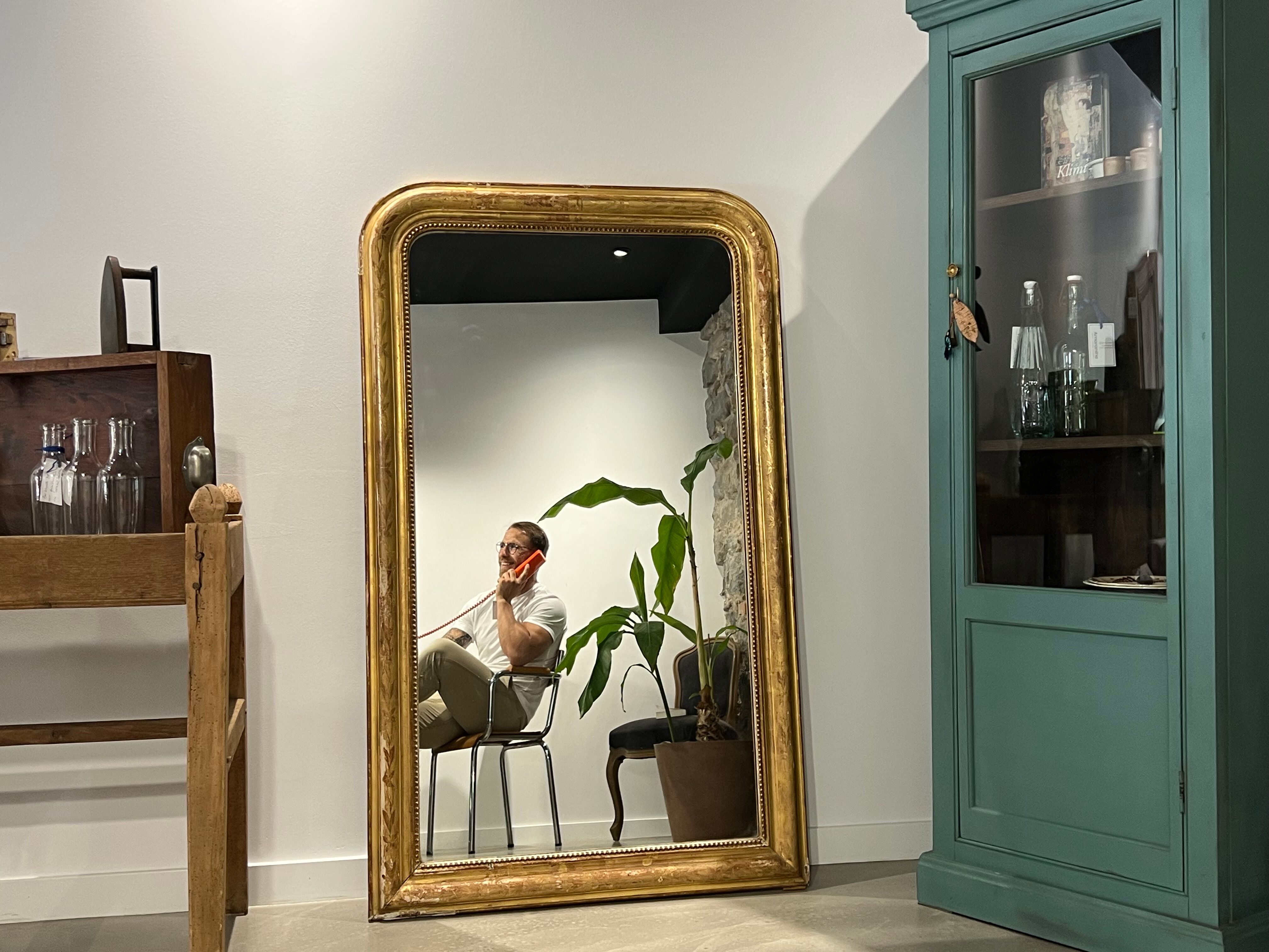 Miroir Louis Philippe XIXème 83x138cm