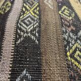 Vintage turkish handmade cushion cover , 40 x 60 cm