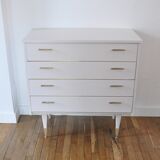 Dresser nude and gold