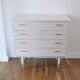 Dresser nude and gold