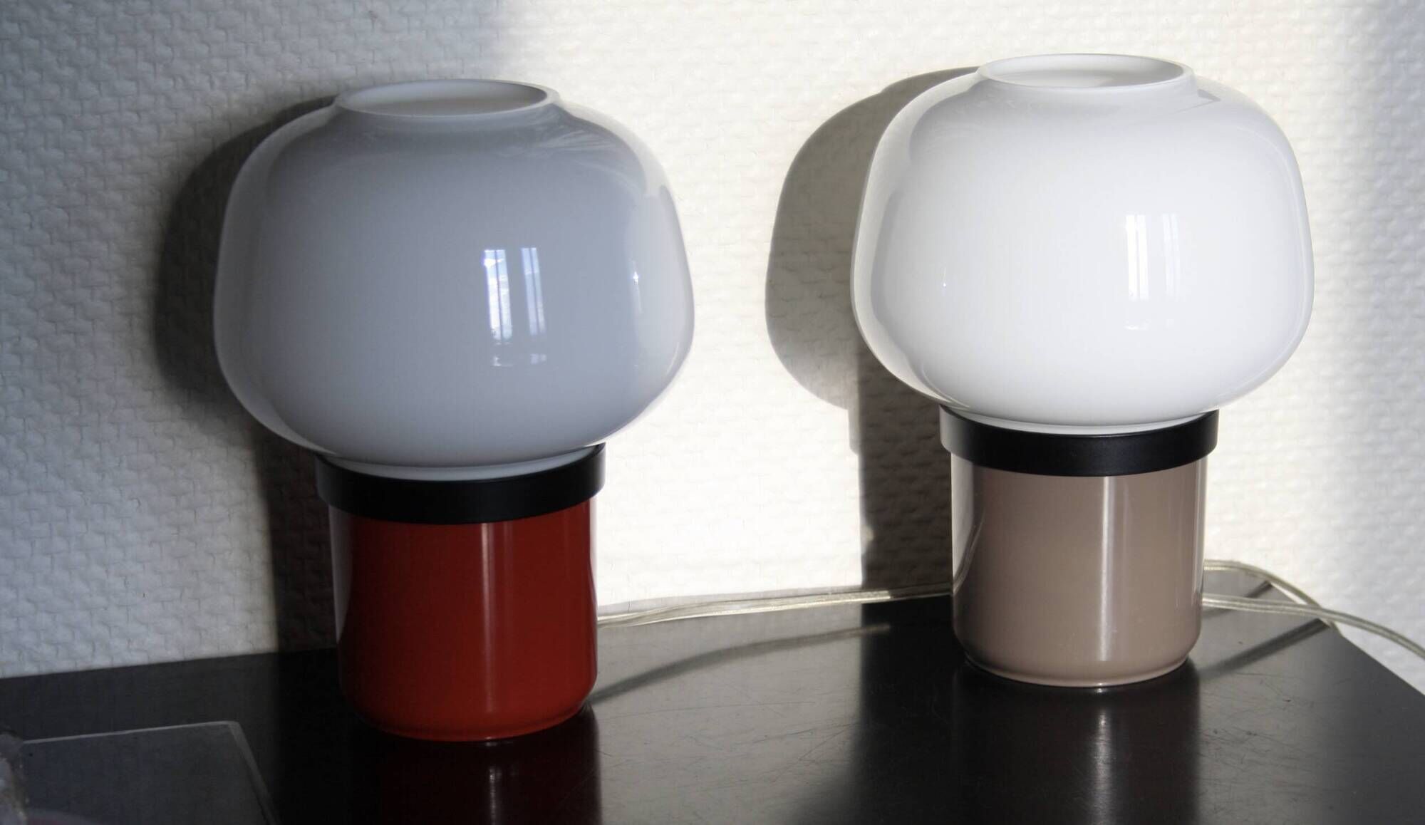 Foscarini Doll Lamp by Ionna Vautrin Grey