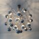 Space age sixties design sputnik hanging lamp, 1960’s