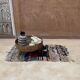 Tapis Marocain  Boucherouite coloré - 68 x 116 cm