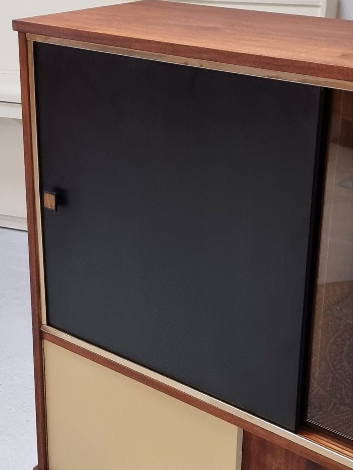 Mid-century display cabinet