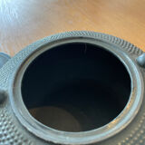 Japanese cast iron teapot