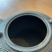 Japanese cast iron teapot