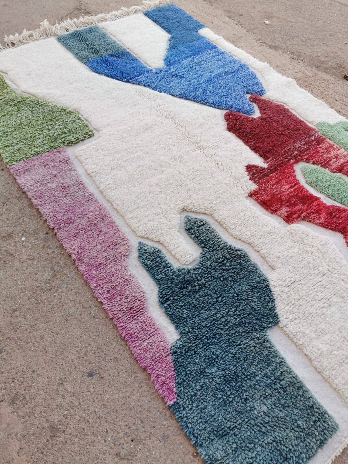 Tapis Berbère  Échos de l'Atlas 250*150 cm