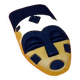 African / Tribal Mask Carved Wood