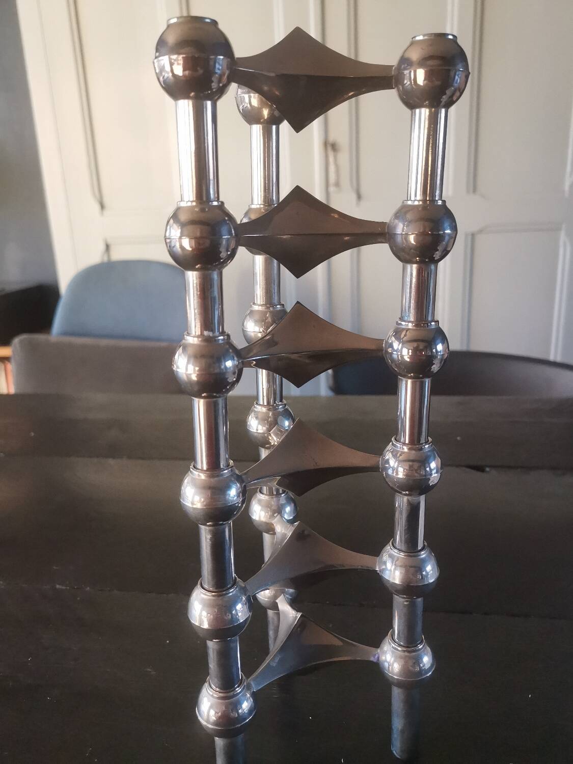 6 bougeoirs Nagel