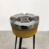 Cendrier sur pied vintage