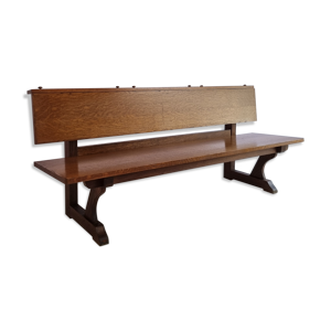 banc de couloir en bois
