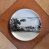 6 white plates decorations engravings Piranese