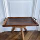 Plateau vintage en bois