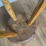 Brutalist stool tripod