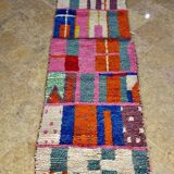 Moroccan Berber carpet hallway Boujaad 304 x 80 cm