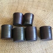 Set of 6 stoneware cups